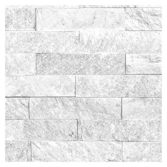 Find CK36625 Creative Kitchens Stacked Stone  by Norwall Wallpaper