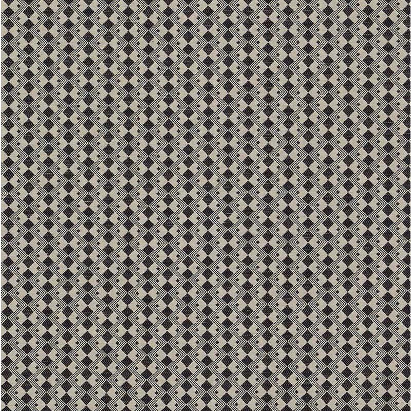 Purchase sample of 69871 Huxley, Vintage Black by Schumacher Fabric