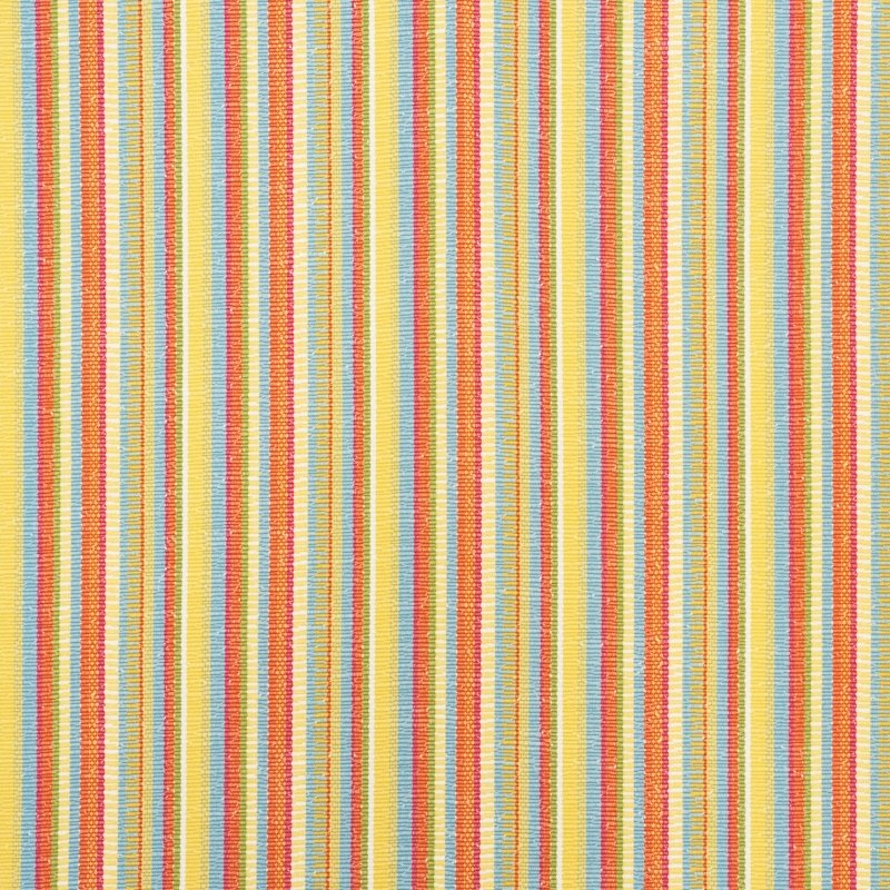 Purchase sample of 73110 Primavera Stripe, Marigold by Schumacher Fabric