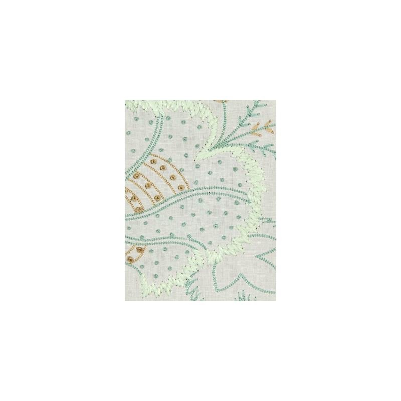 228566 | Fleur Raffia Mint - Beacon Hill Fabric