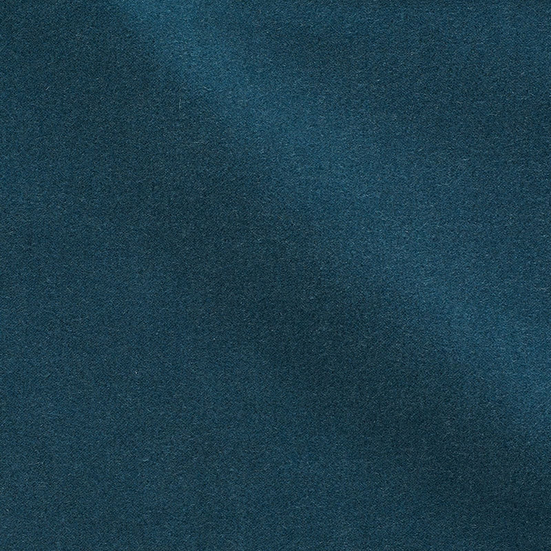 Purchase sample of 74503 San Carlo Mohair Velvet, Peacock by Schumacher Fabric