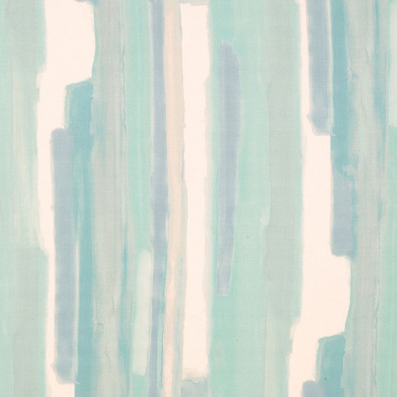Purchase sample of 177171 Watercolor, Celadon by Schumacher Fabric