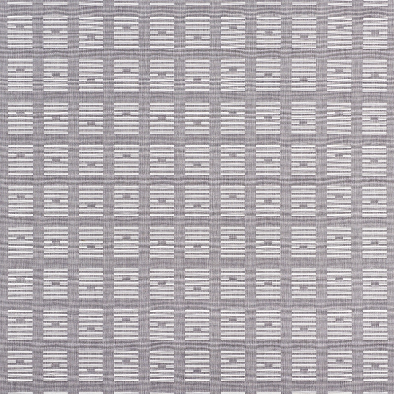 Purchase sample of 75661 Tiasquam Weave, Grey by Schumacher Fabric