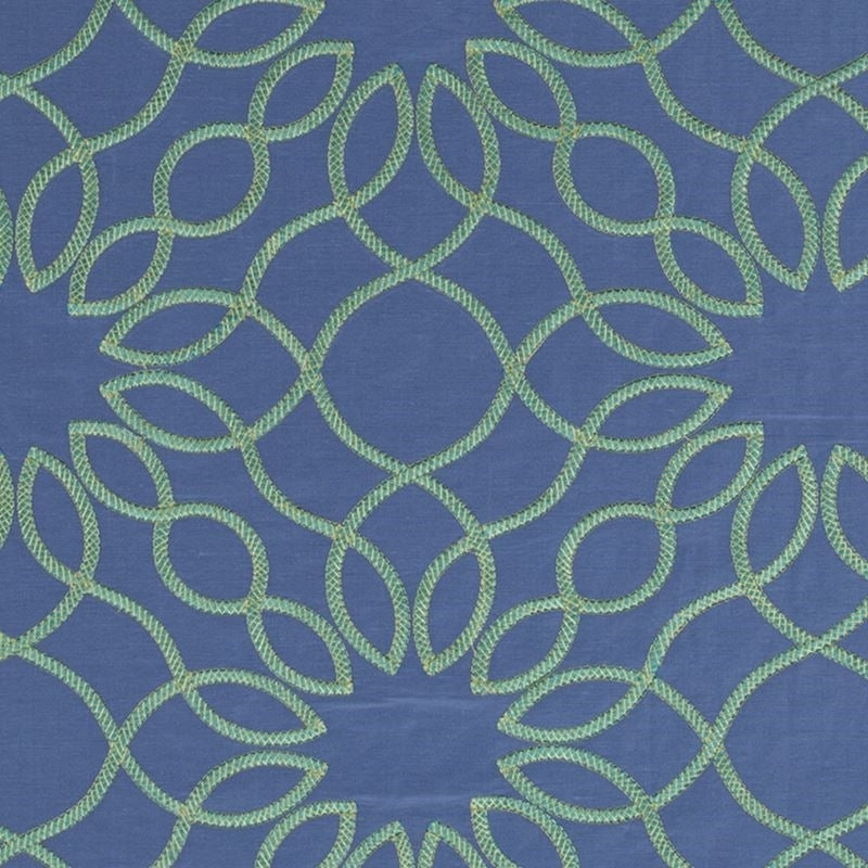 242857 | Coroa Island Blue - Beacon Hill Fabric