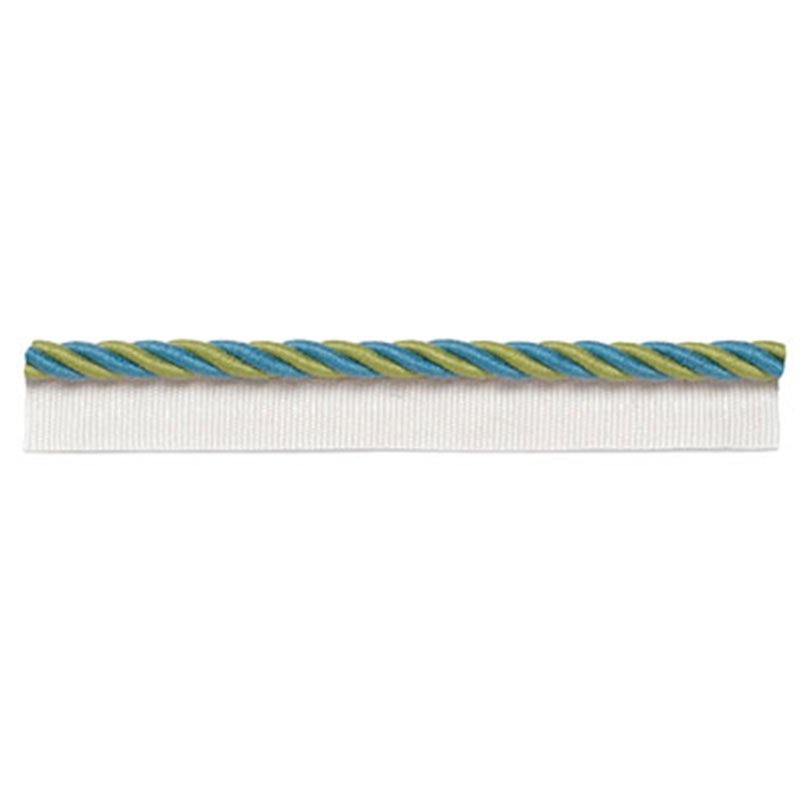 63351 | Capri Lipcord, Lagoon - Schumacher Fabric