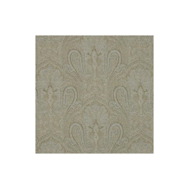 220489 | Canvas Paisley Silver - Beacon Hill Fabric