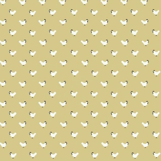 Shop FH4074 Simply Farmhouse Roost Yellow York Wallpaper