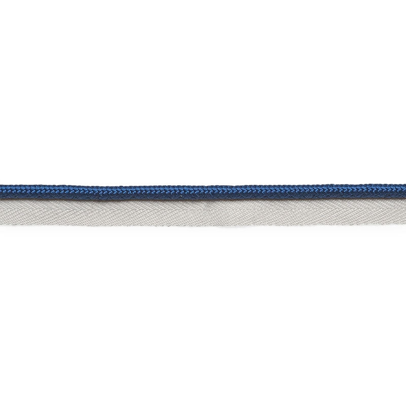 74548 | Gustave Silk Lip Cord Medium, Navy - Schumacher Fabric