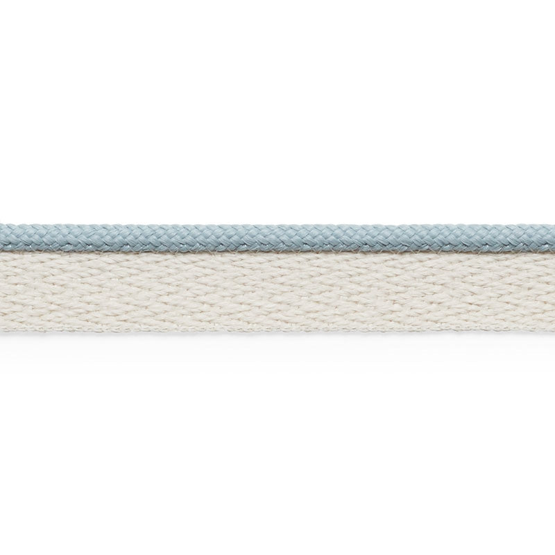74923 | Coleman Lip Cord, Cloud - Schumacher Fabric