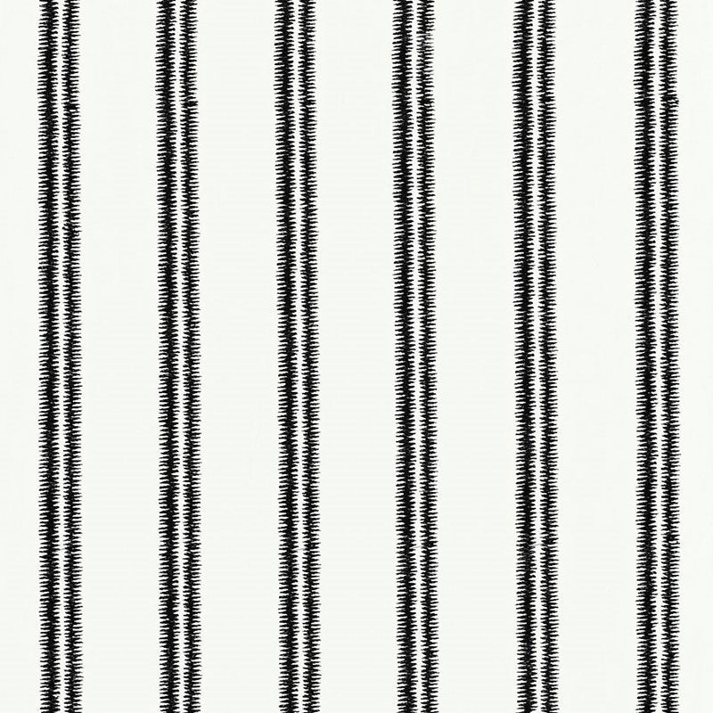 Purchase sample of 68793 Paloma Embroidery, Ebony by Schumacher Fabric