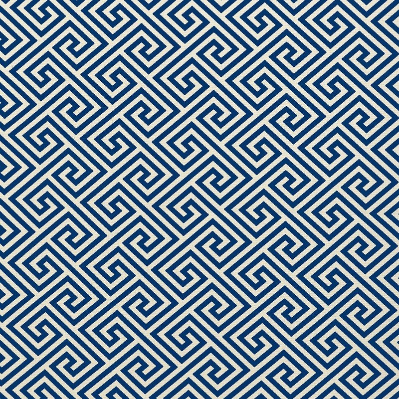 Purchase sample of 62901 St. Tropez, Navy by Schumacher Fabric