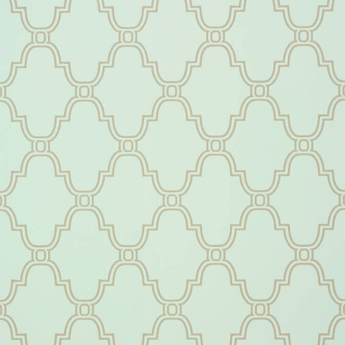 Purchase a sample of T35120 Stanbury Trellis, Graphic Resource Thibaut Wallpaper