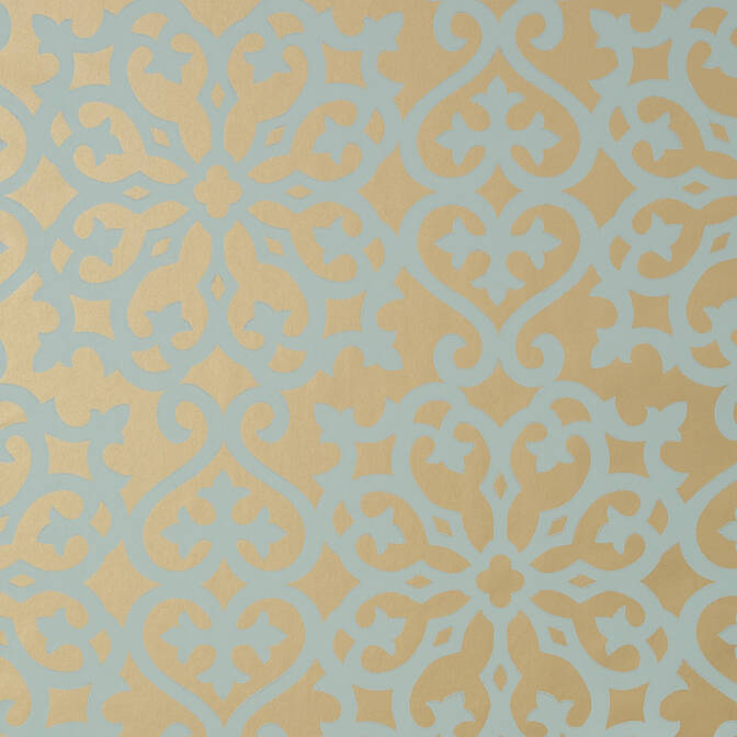 Purchase a sample of T35176 Allison, Graphic Resource Thibaut Wallpaper