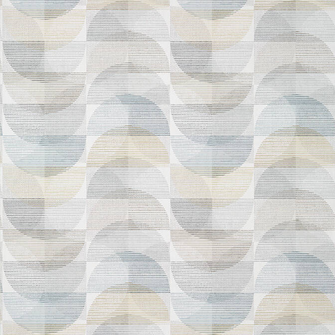 Purchase a sample of T457 Half Moon, Modern Resource Thibaut Wallpaper