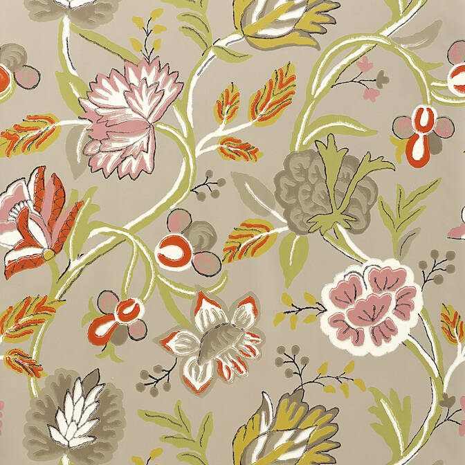 Purchase a sample of T4908 Cayman, Jubilee Thibaut Wallpaper
