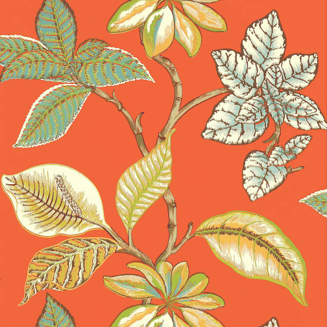 Purchase a sample of T5754 Lucala, Biscayne Thibaut Wallpaper