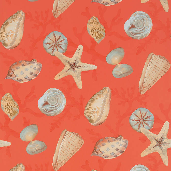 Purchase a sample of T5761 Clearwater, Biscayne Thibaut Wallpaper