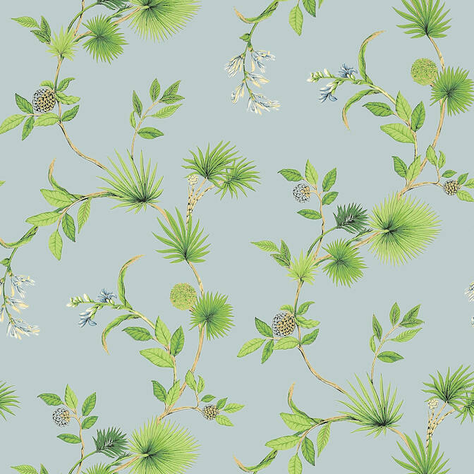 Purchase a sample of T5767 De Soto, Biscayne Thibaut Wallpaper