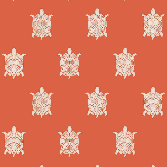 Purchase a sample of T5769 Turtle Bay, Biscayne Thibaut Wallpaper
