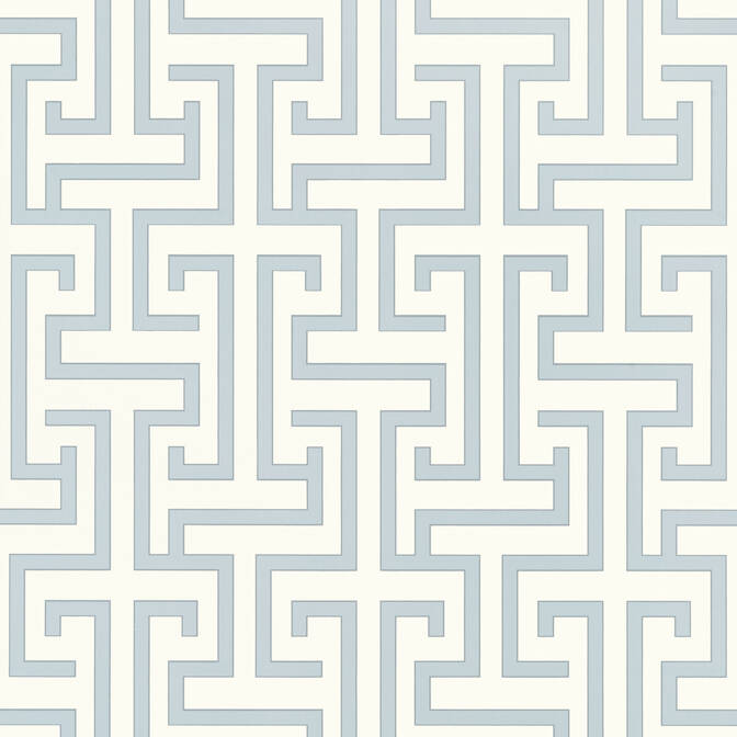 Purchase a sample of T75474 Ming Trail, Dynasty Thibaut Wallpaper