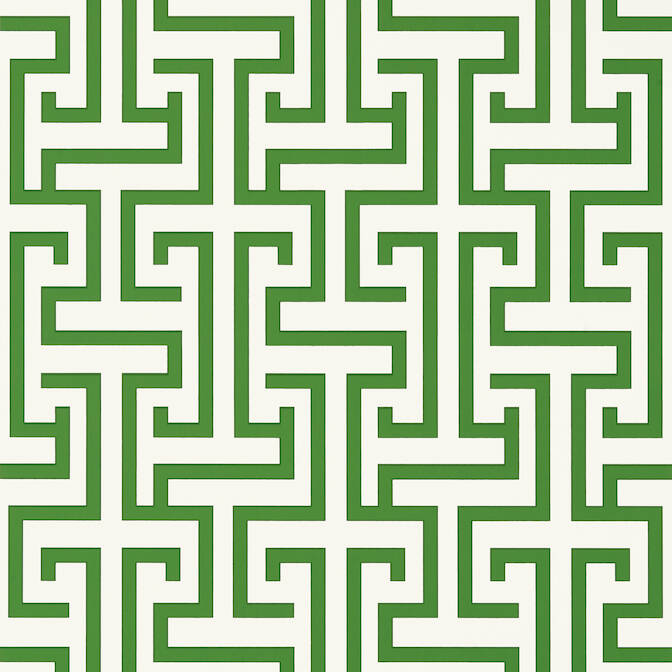 Purchase a sample of T75476 Ming Trail, Dynasty Thibaut Wallpaper