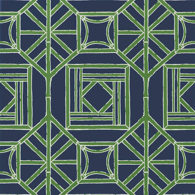 Purchase a sample of T75521 Shoji Panel, Dynasty Thibaut Wallpaper