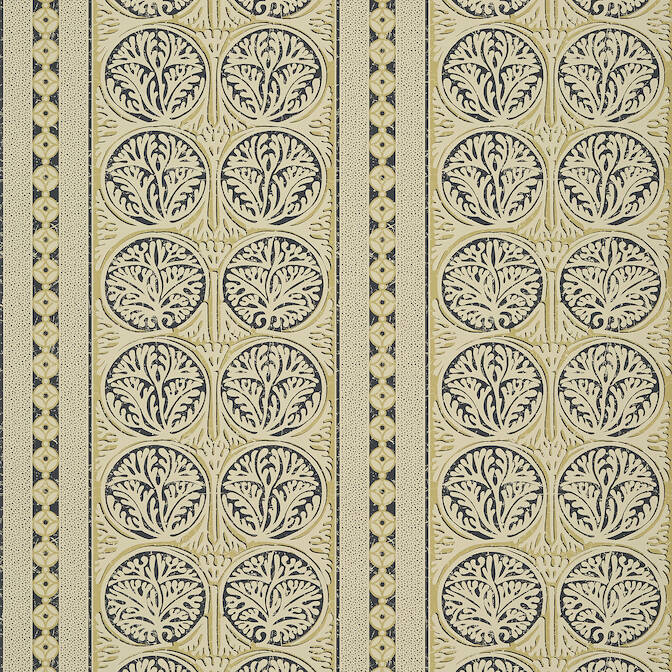 Purchase a sample of T88735 Fair Isle, Trade Routes Thibaut Wallpaper