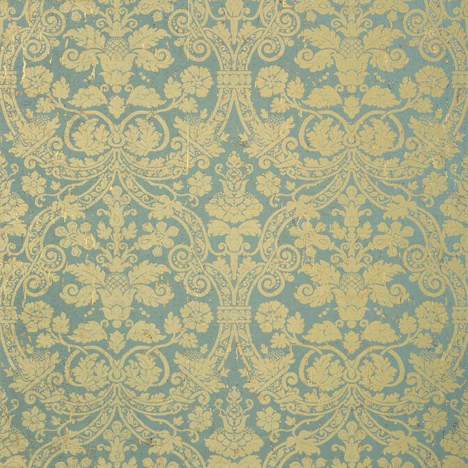 Purchase a sample of T89115 Curtis Damask, Damask Resource 4 Thibaut Wallpaper