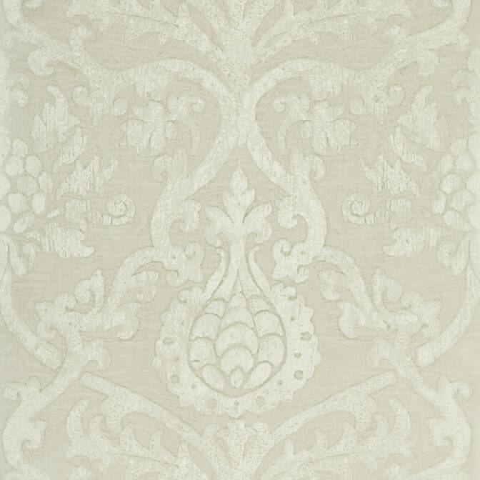 Purchase a sample of T89179 Pravata Damask, Damask Resource 4 Thibaut Wallpaper