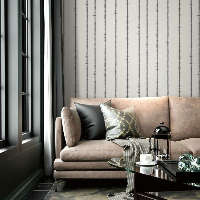 Acquire Td1000 Texture Digest Batik Stripe York Wallpaper