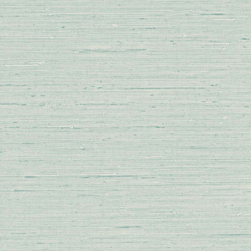 TS80704 | Seahaven Rushcloth, Green - Seabrook Designs Wallpaper