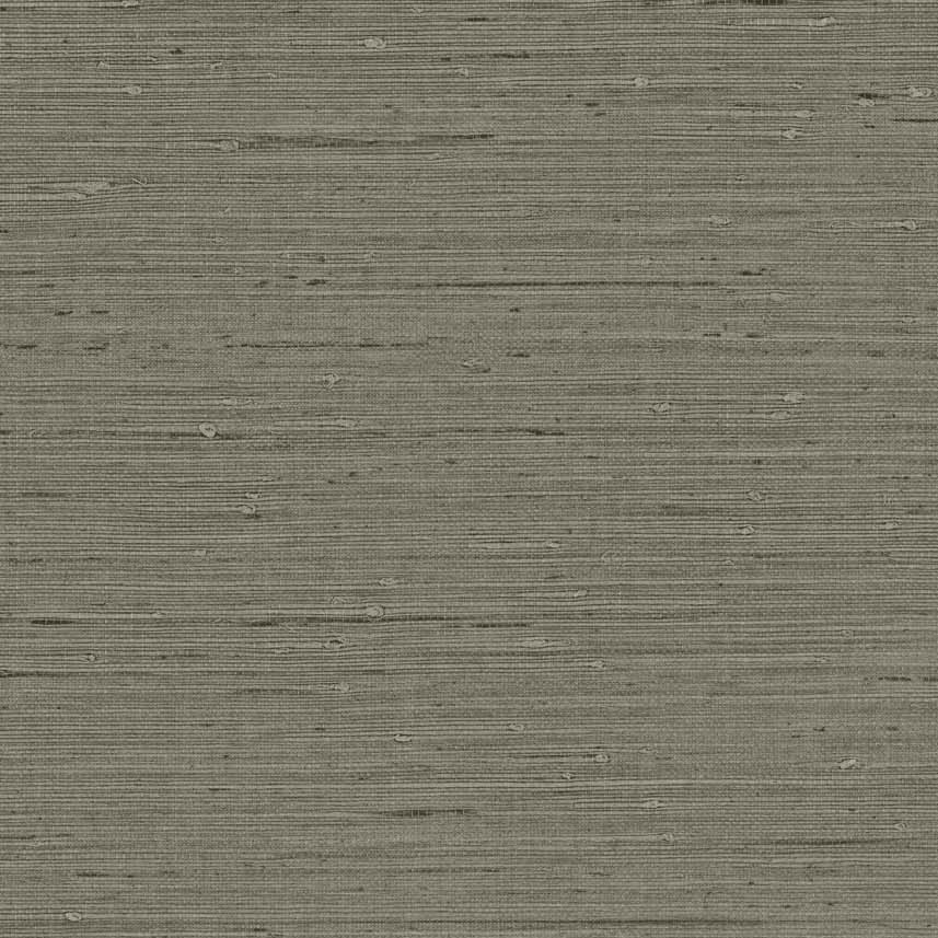 TS80706 | Seahaven Rushcloth, Grey - Seabrook Designs Wallpaper