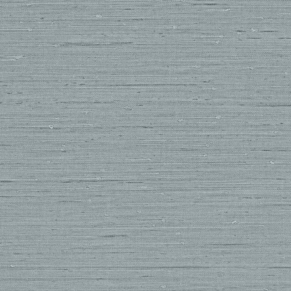 TS80722 | Seahaven Rushcloth, Blue - Seabrook Designs Wallpaper