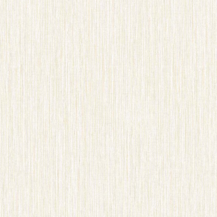 TS80935 | Vertical Stria, Off-White - Seabrook Designs Wallpaper