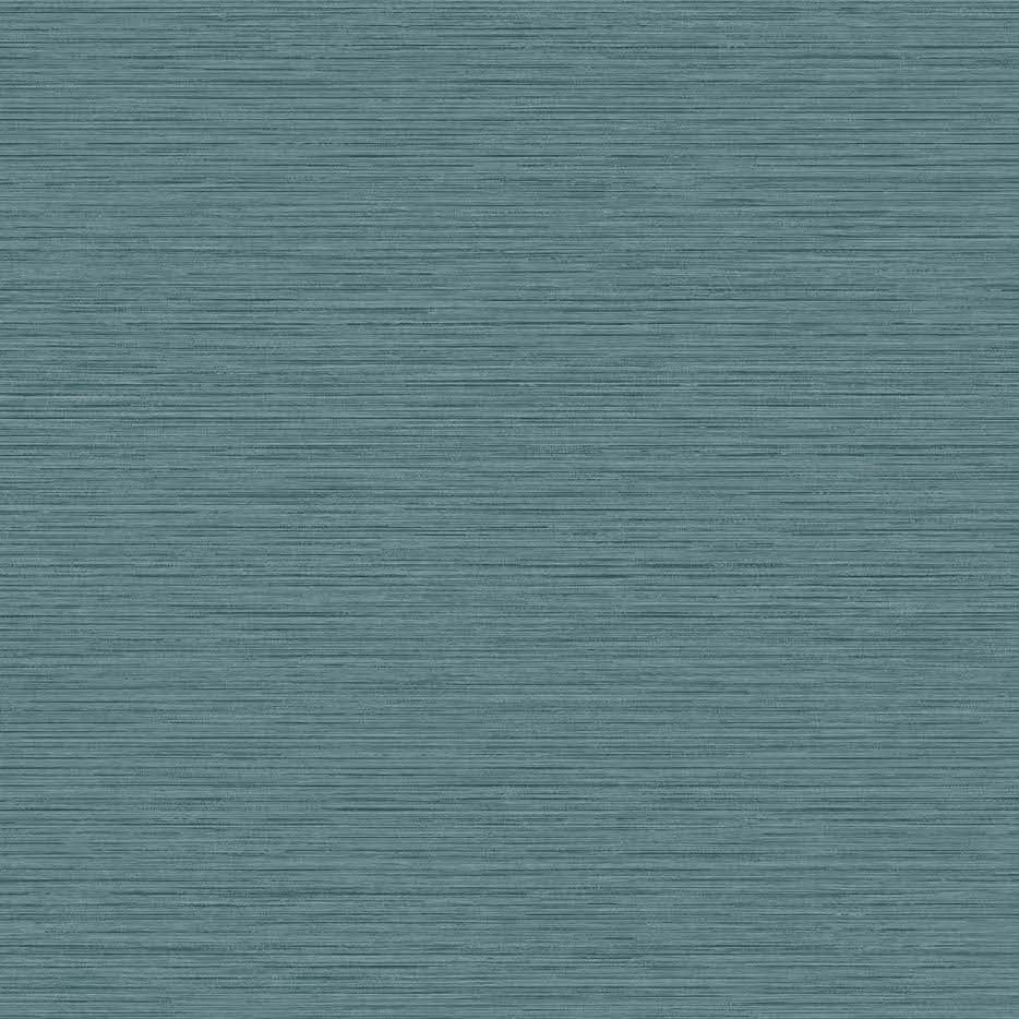 TS81454 | Silk, Teal - Seabrook Designs Wallpaper
