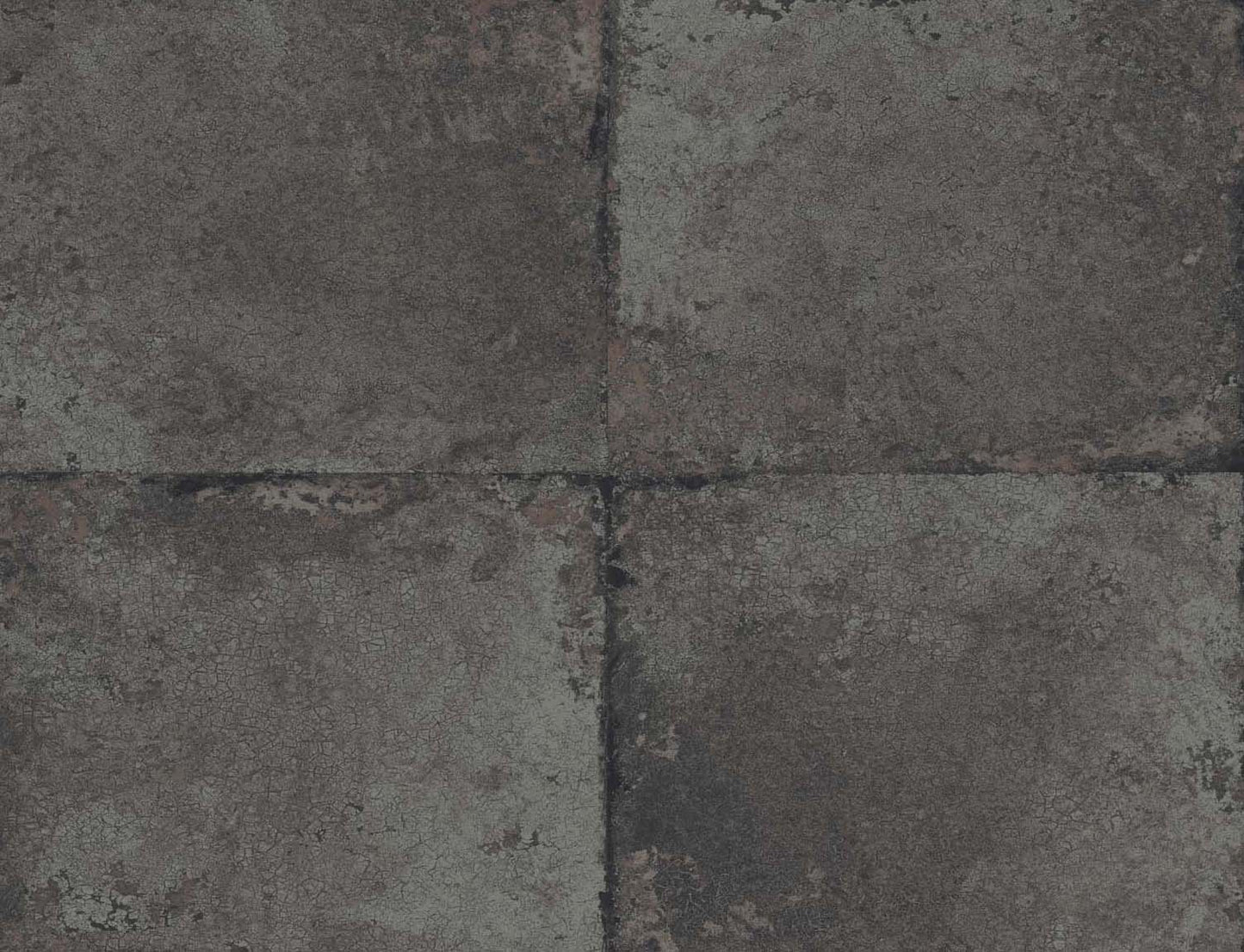 TS81510 | Foundation, Black - Seabrook Designs Wallpaper