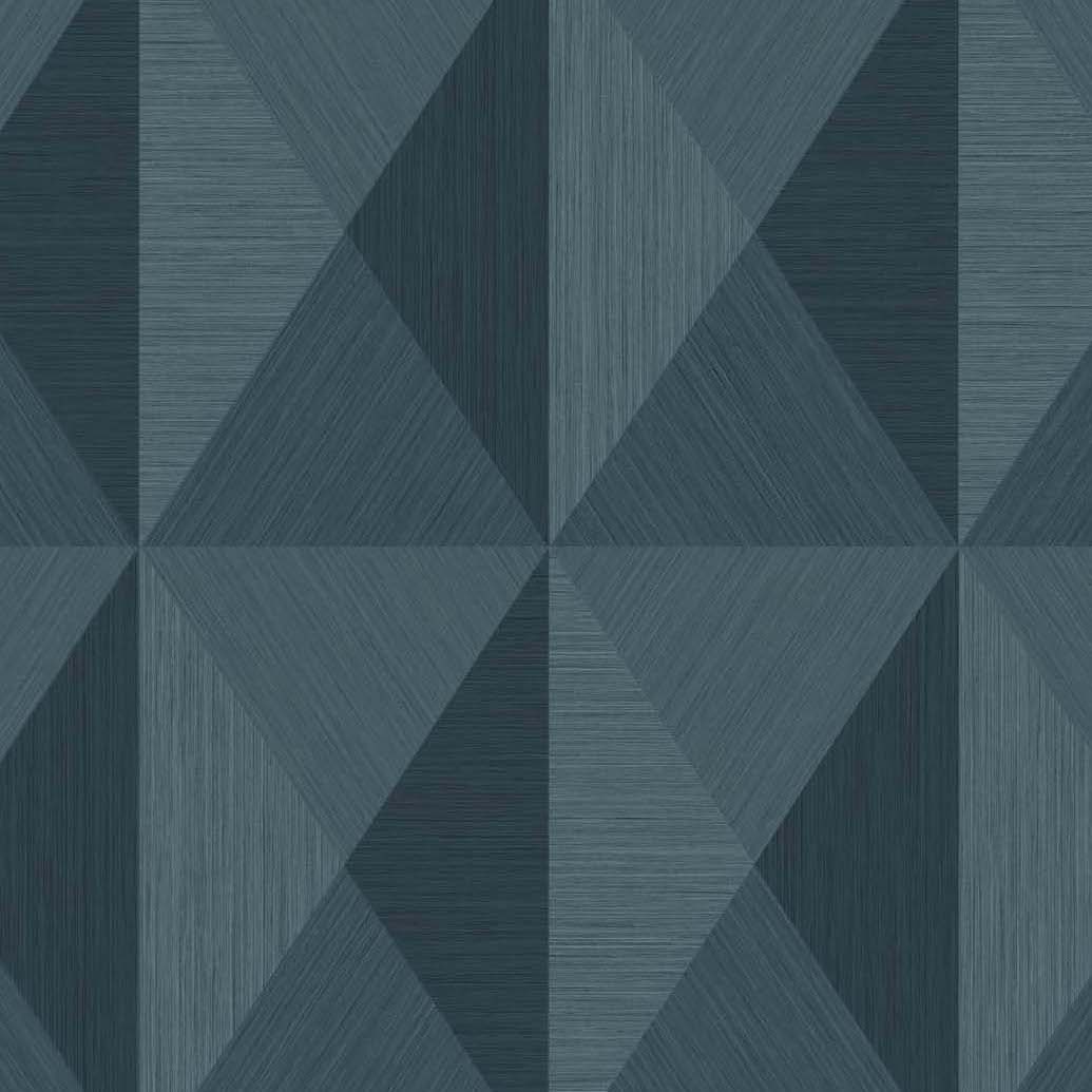 TS81602 | Pinnacle, Blue - Seabrook Designs Wallpaper