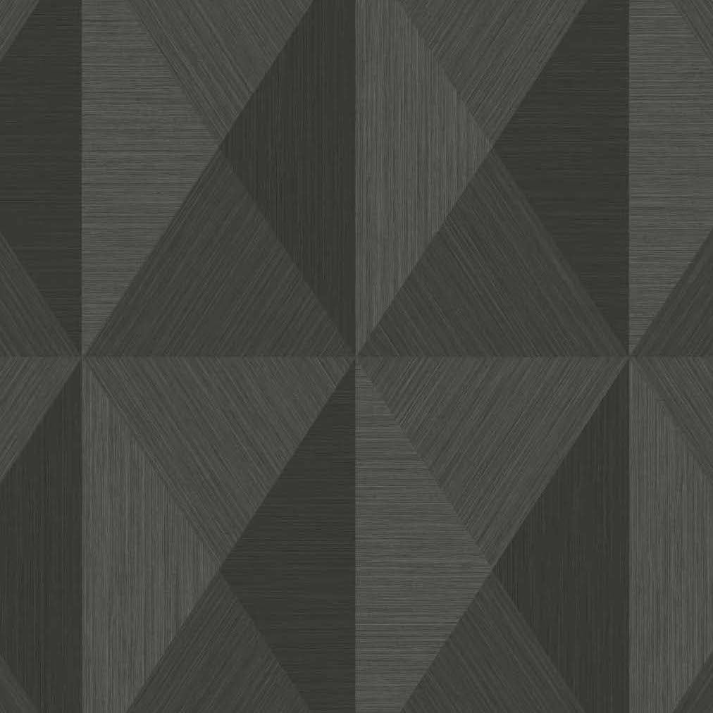 TS81606 | Pinnacle, Grey - Seabrook Designs Wallpaper