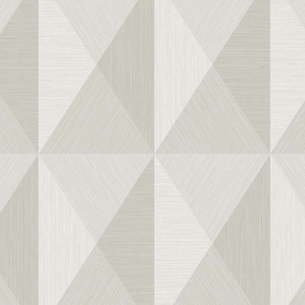 TS81608 | Pinnacle, Grey - Seabrook Designs Wallpaper