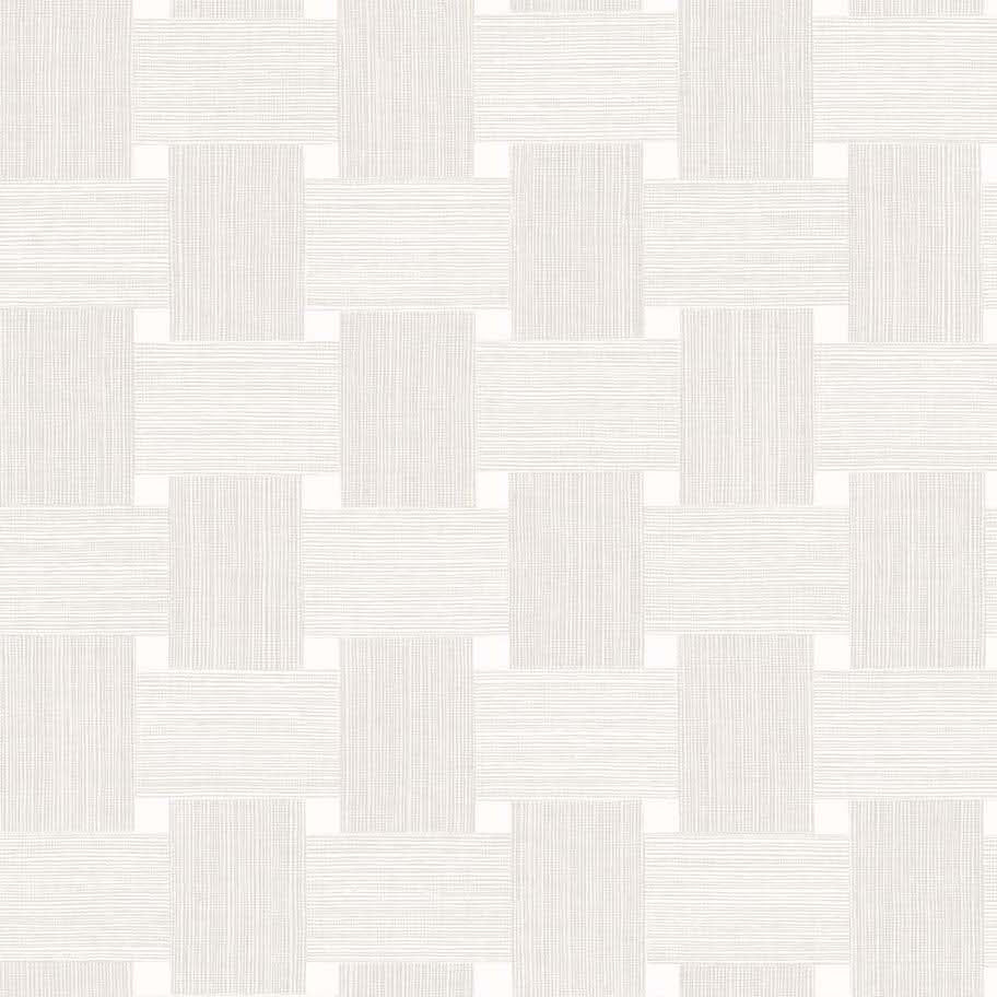 TS81800 | Basketweave, Off-White - Seabrook Designs Wallpaper