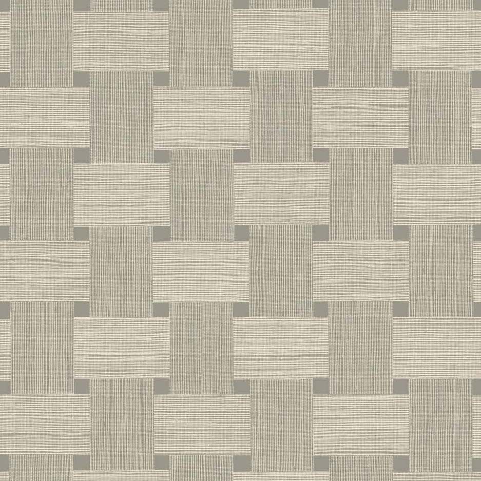 TS81805 | Basketweave, Beige - Seabrook Designs Wallpaper