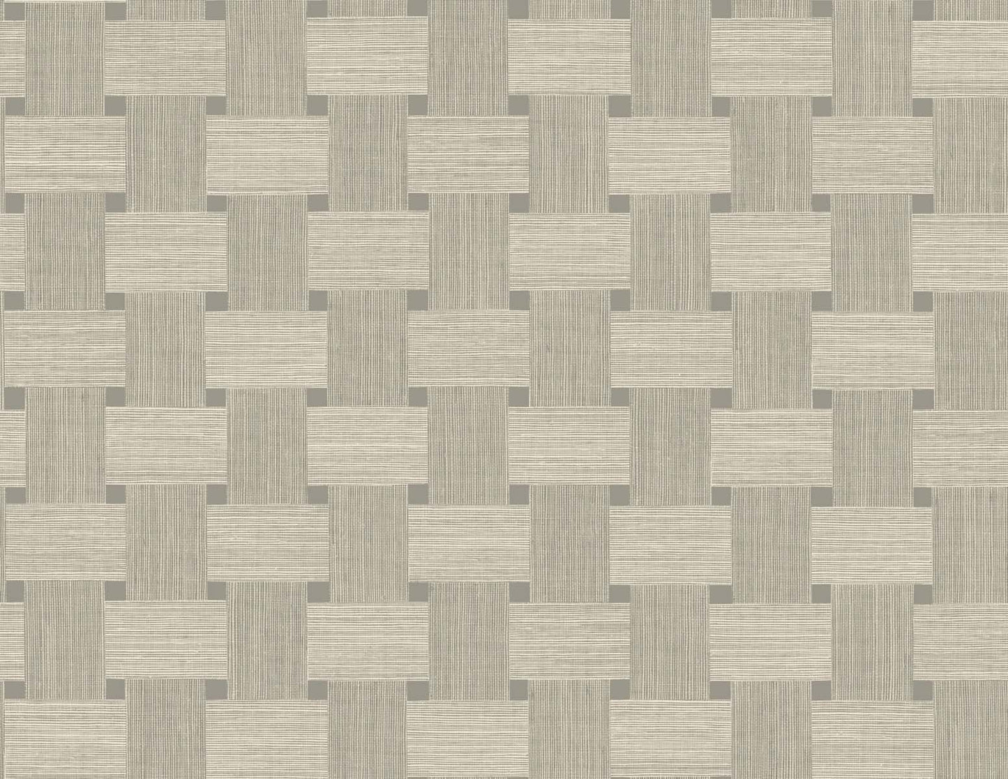 TS81805 | Basketweave, Beige - Seabrook Designs Wallpaper