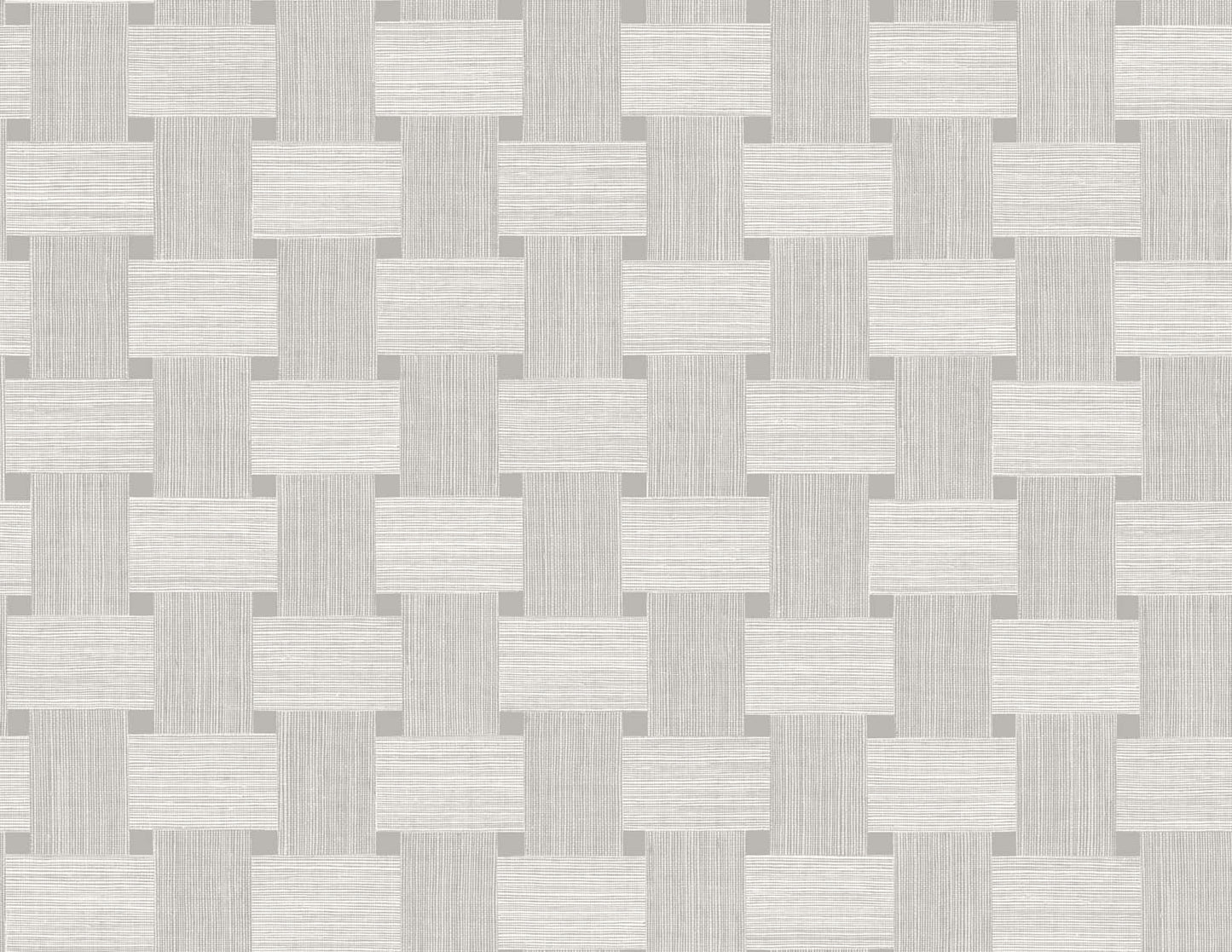 TS81818 | Basketweave, Grey - Seabrook Designs Wallpaper