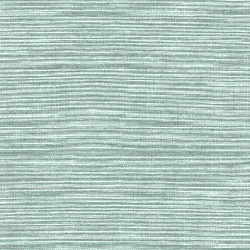 TS82006 | Seawave Sisal, Blue - Seabrook Designs Wallpaper