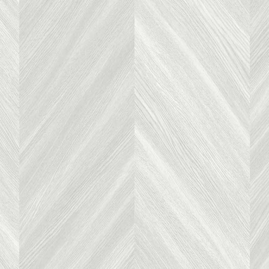 TS82100 | Chevron Wood, Off-White - Seabrook Designs Wallpaper