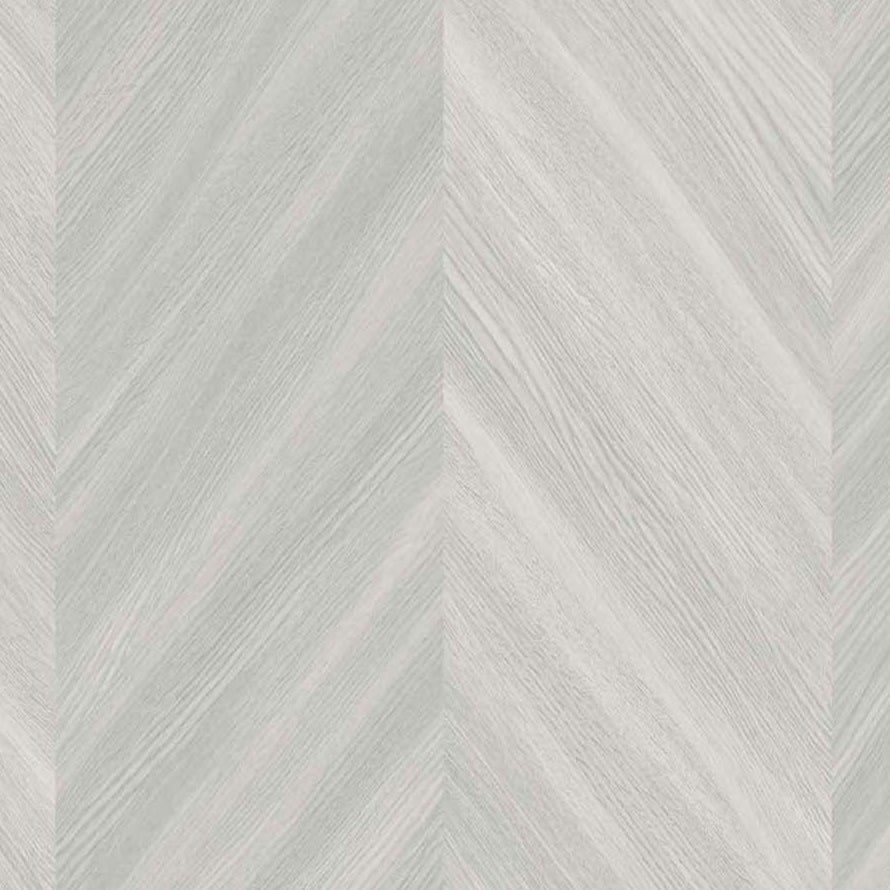 TS82108 | Chevron Wood, Grey - Seabrook Designs Wallpaper