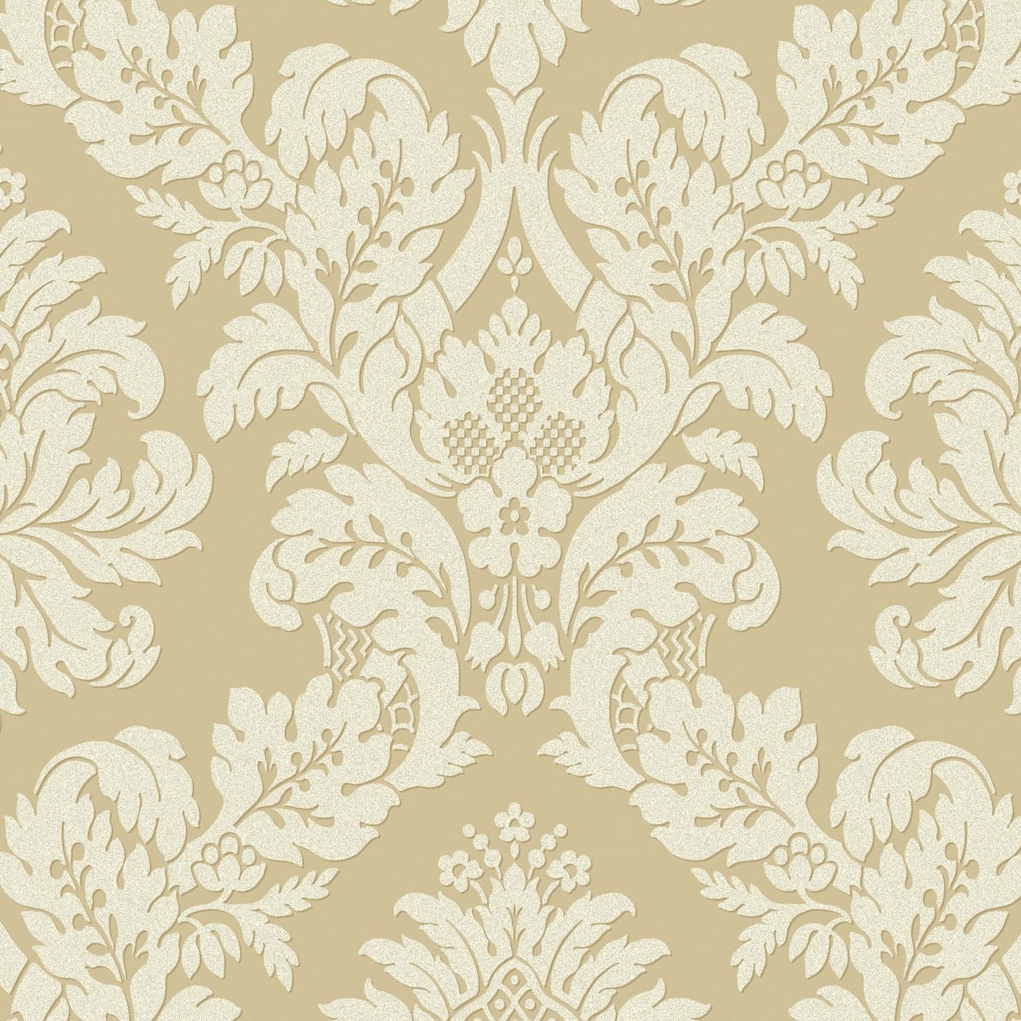 UK10483 | Classic Damask, Gold - Etten Gallerie Wallpaper