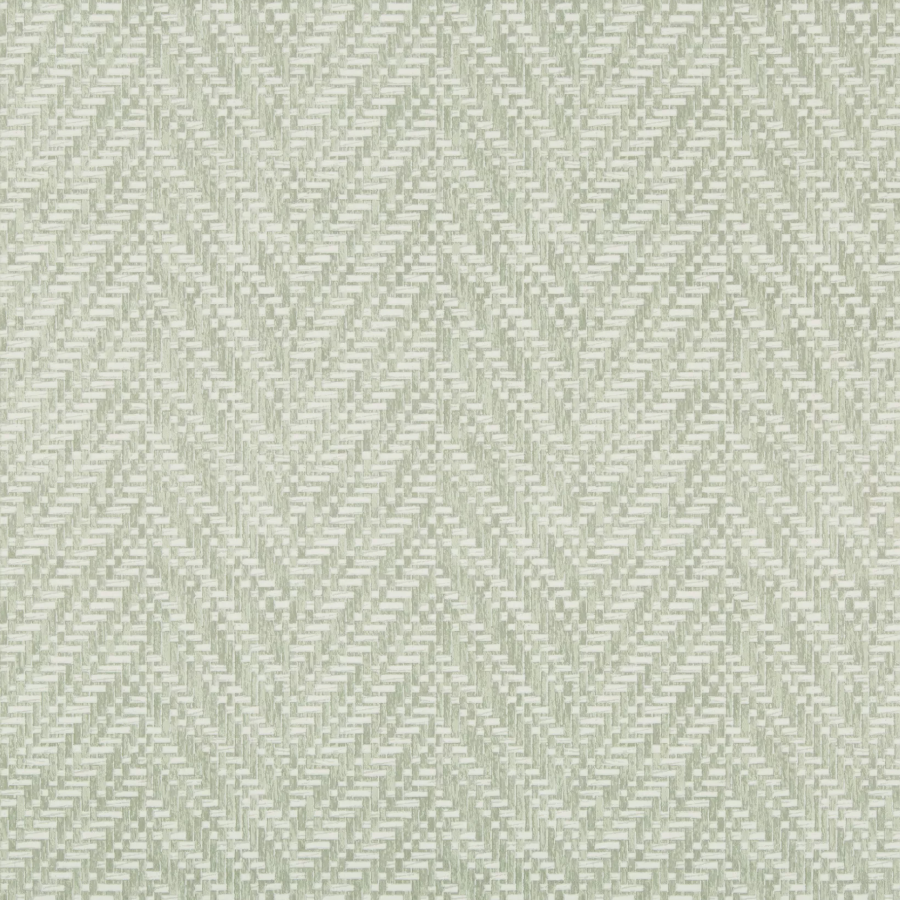 Sample W3508.3.0 Ziggity Green Chevron Kravet Design Wallpaper