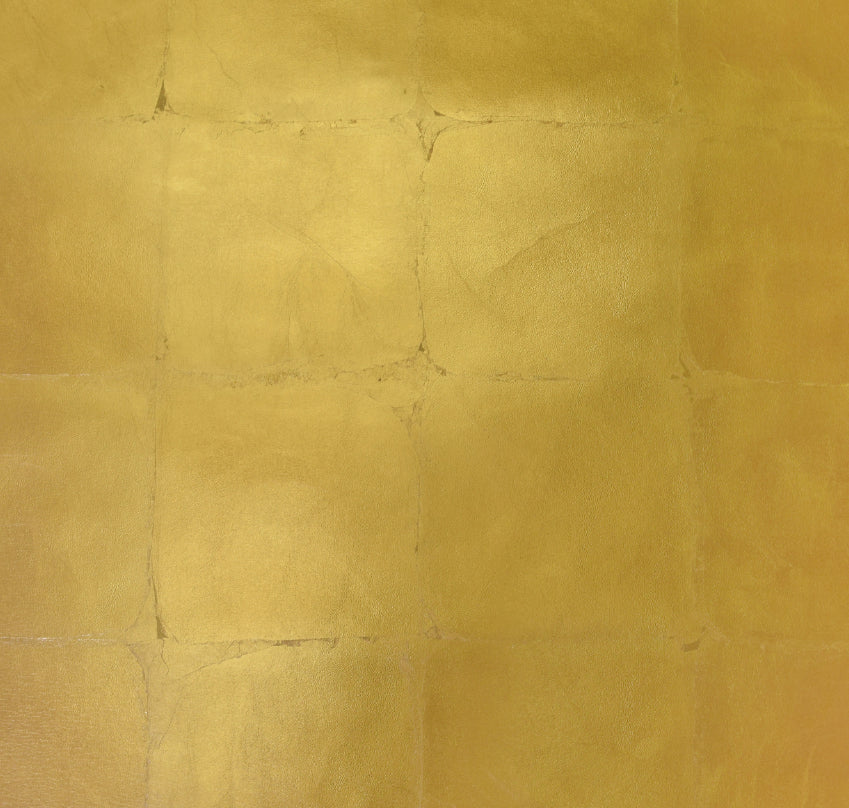 Search Scalamandre Wallpaper Pattern Wtorv243 Name Gilded Leaf - Rv Gold Texture Wallpaper