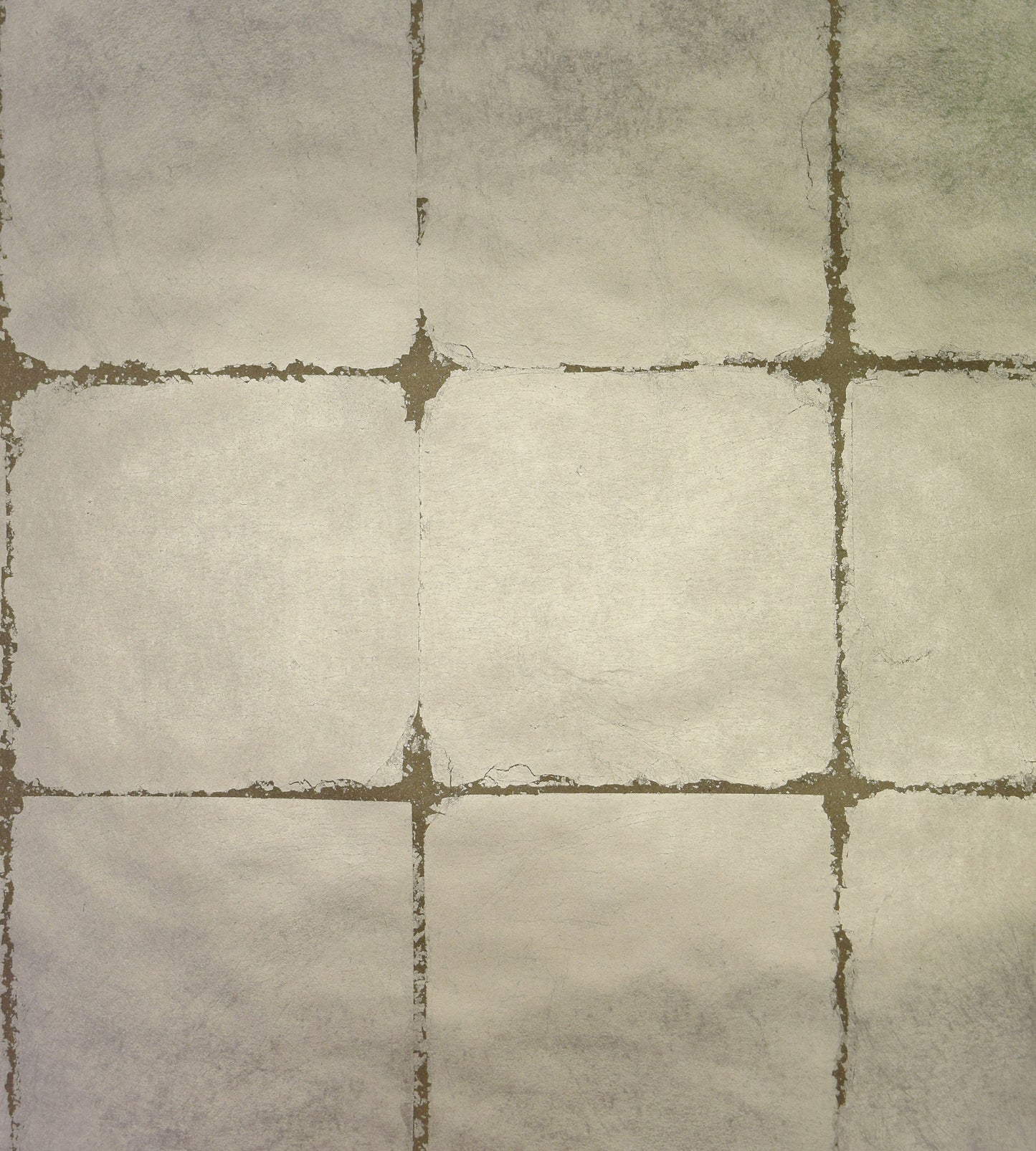 Buy Scalamandre Wallpaper Pattern Wtoga4 Name Silver Leaf Squares Platinum Geometric|Texture Wallpaper